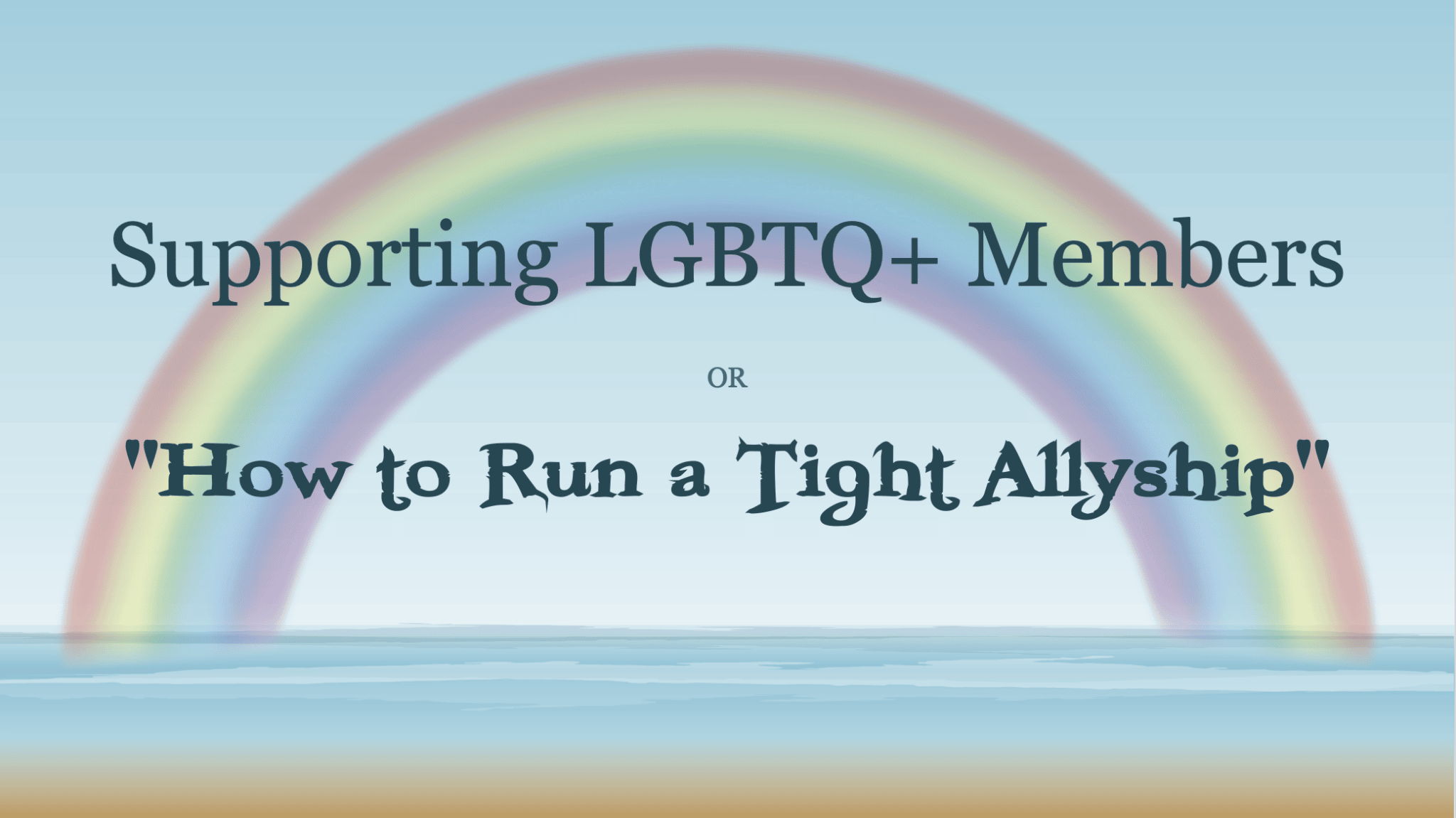 Allyship Webinar